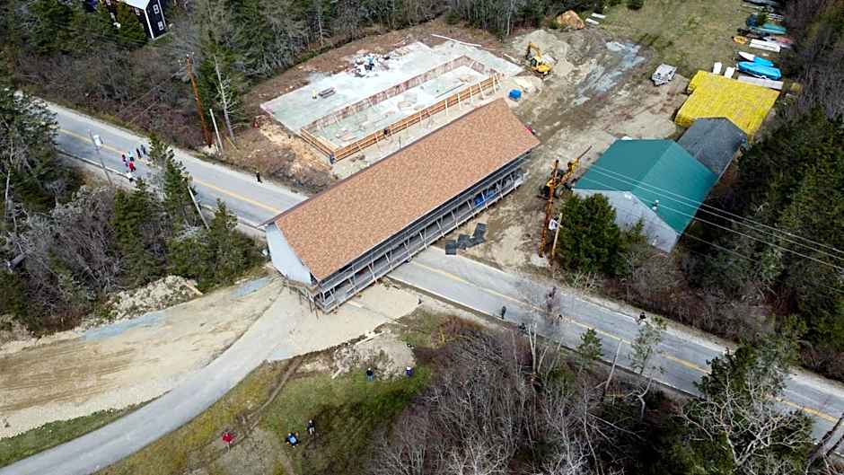 The Eggemoggin Reach Inn