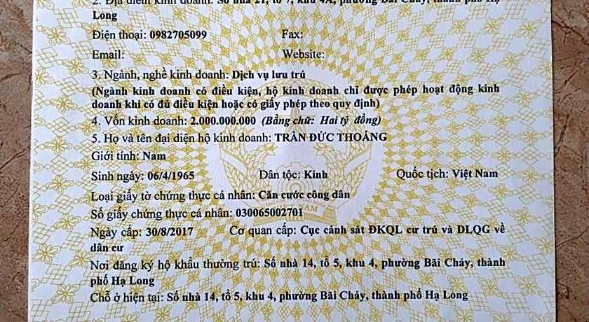Chien Thang Victory Hotel – Halong
