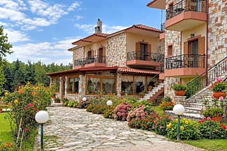 Orama Hotel - Serene Lake Plastira Retreat with Stunning Views