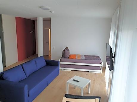 Large Superior Family Studio with Balcony