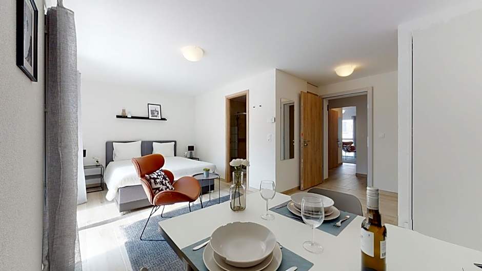 Nonanteneuf appart hōtel Aigle - contactless check-in