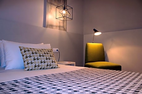 DOUBLE ROOMS FOR SINGLE USE