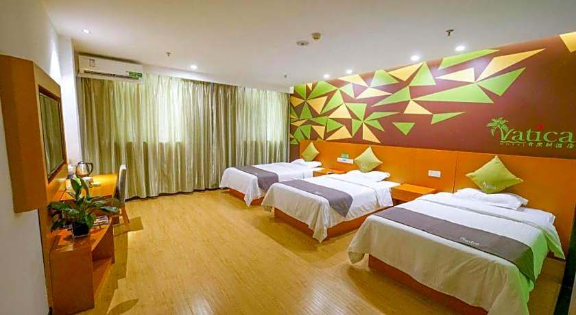 Vatica JiangsuJianguo Road Xuanwu Market Hotel