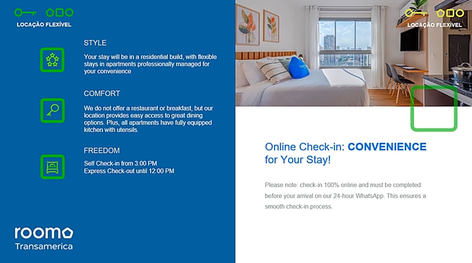 Roomo Transamerica SP Bela Cintra