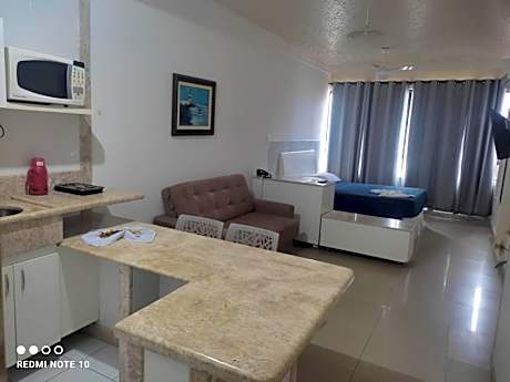 Apartment with Partial Sea View