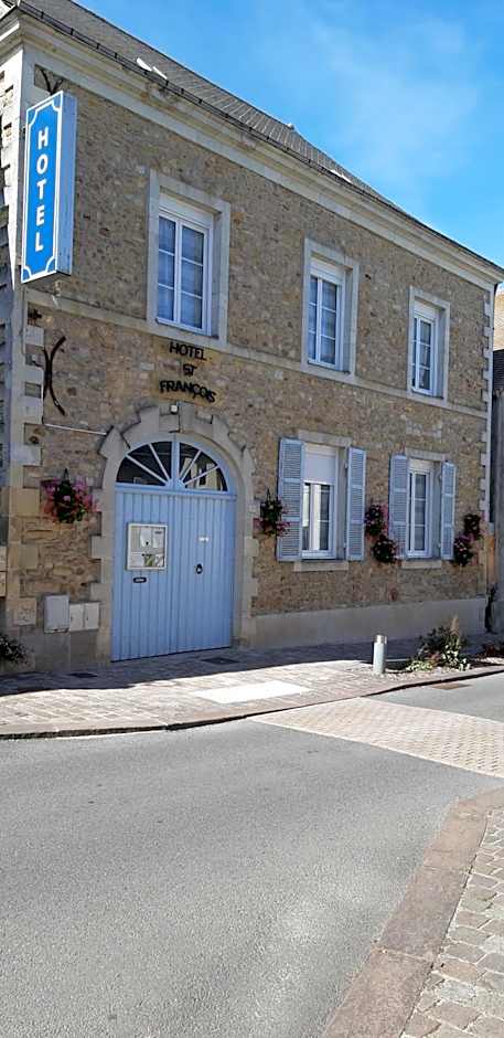 Hotel Saint François Précigné Soirée étape sur demande Proche Sablé-sur-Sarthe