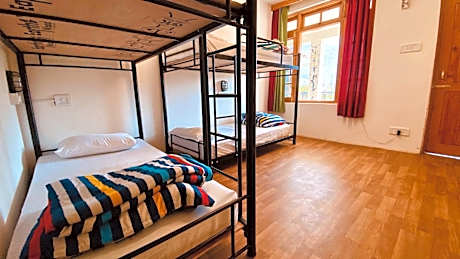 Bed in 6-Bed Female Dormitory Room