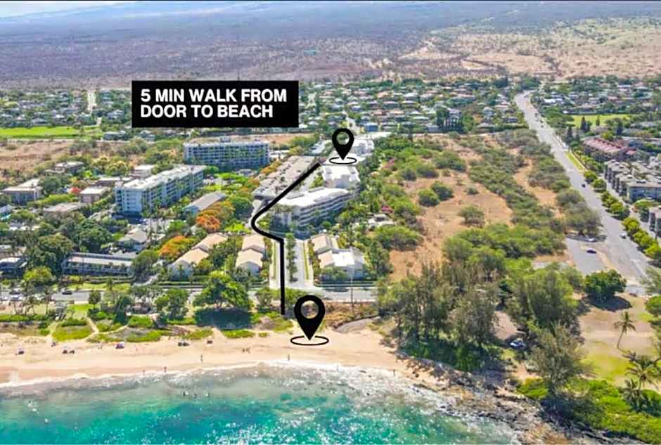 Central Kihei Gem! 3-Min Walk to the Beach & Shops