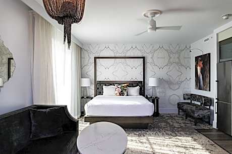 Delaney Terrace Suite, Suite, 1 King, Sofa bed, Terrace level, Balcony, Terrace