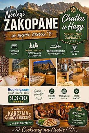 Chatka U Hazy - Regionalne Pokoje Zakopane