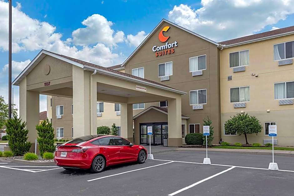 Comfort Suites Auburn near I-69