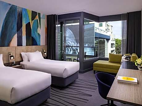 Standard Twin Room with Balcony