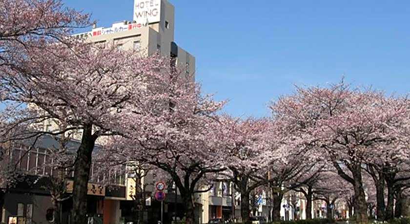 Hotel Wing International Hitachi