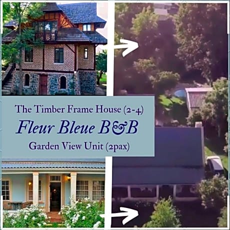 Fleur Bleue & The Timber Frame