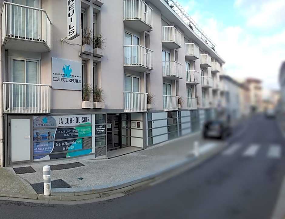 Hotel Thermes Les Ecureuils-Dax