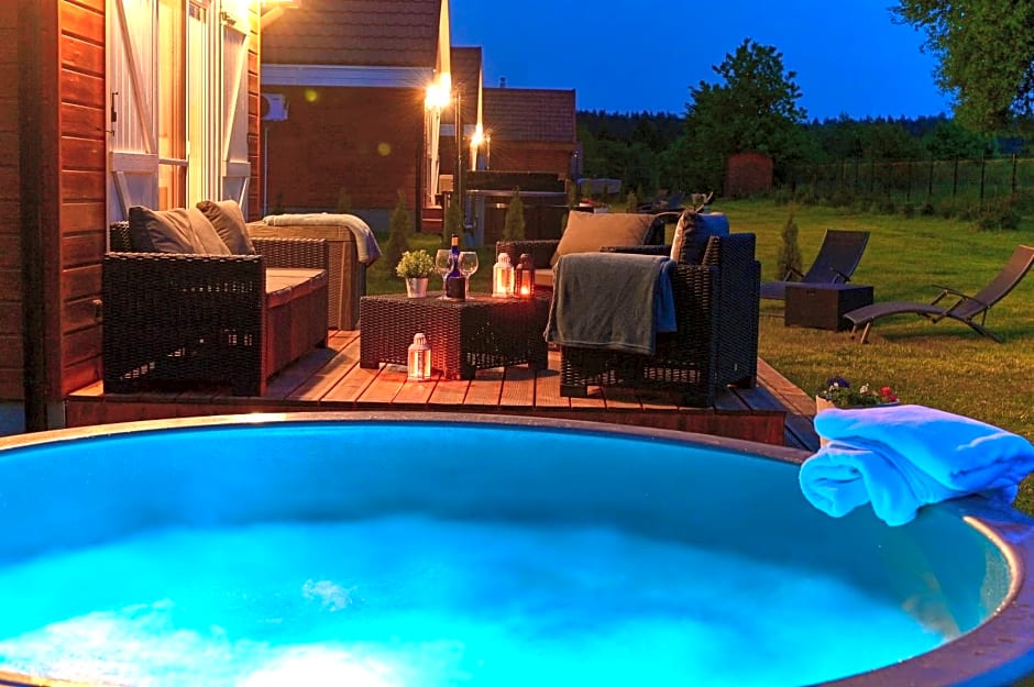 Willa Mycyny oraz domki