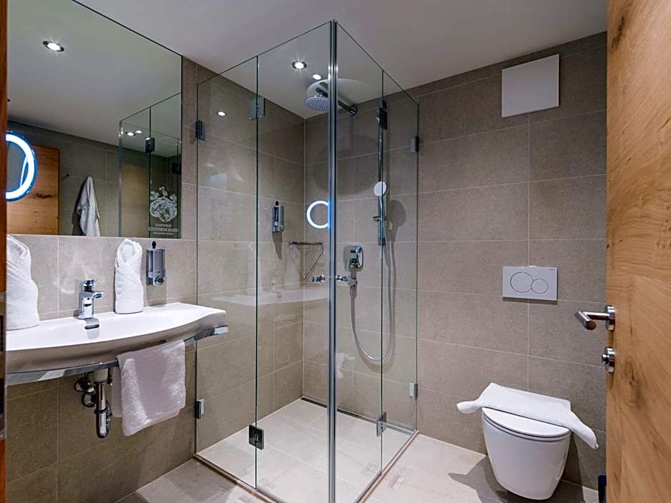 Alpen Glück Hotel Unterm Rain garni