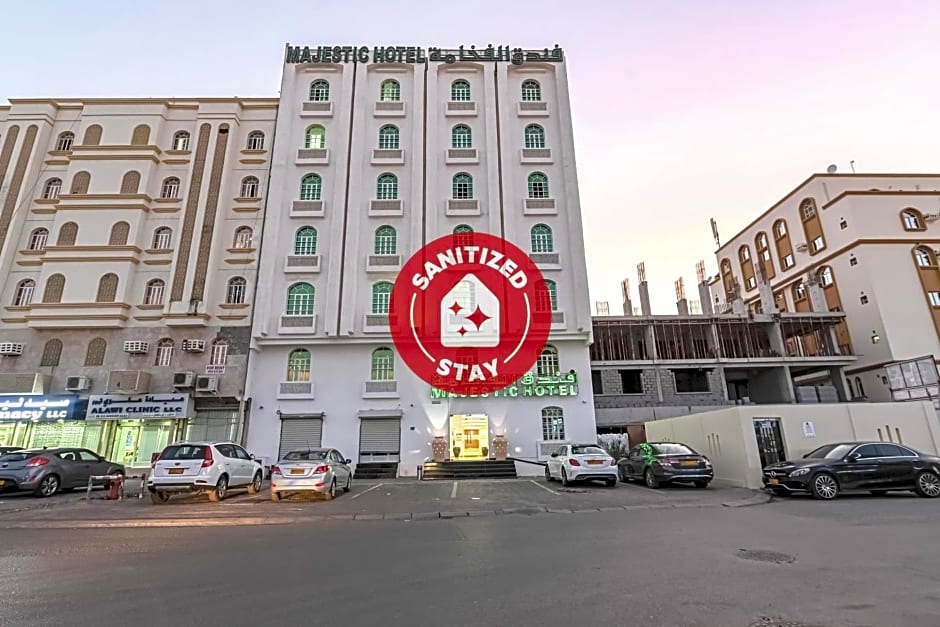 OYO 117 Majestic Hotel
