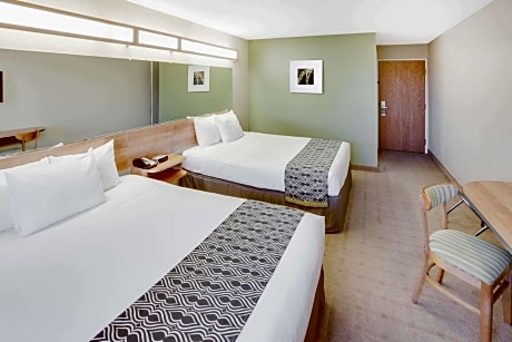 2 Queen Beds, Mobility Accessible Room, Non-Smoking