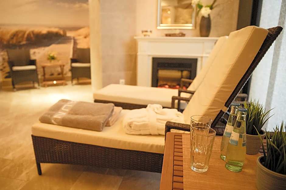 Hotel Dünenschloss mit Private Spa