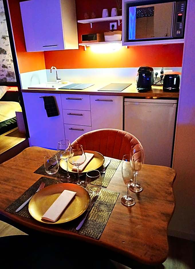 La Passionnante Gîte avec Spa privatif