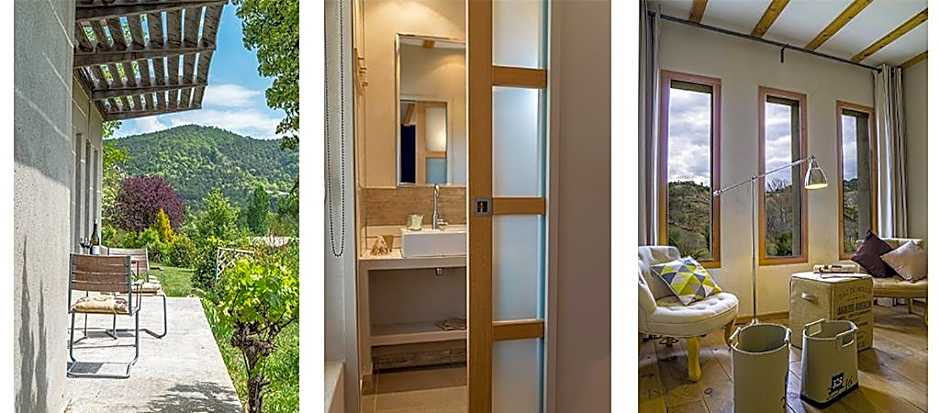 Hameau d'hôtes La Roseraie-Drôme