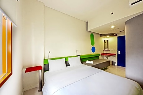 Work From Holiday Package at POP! Double or Twin Room