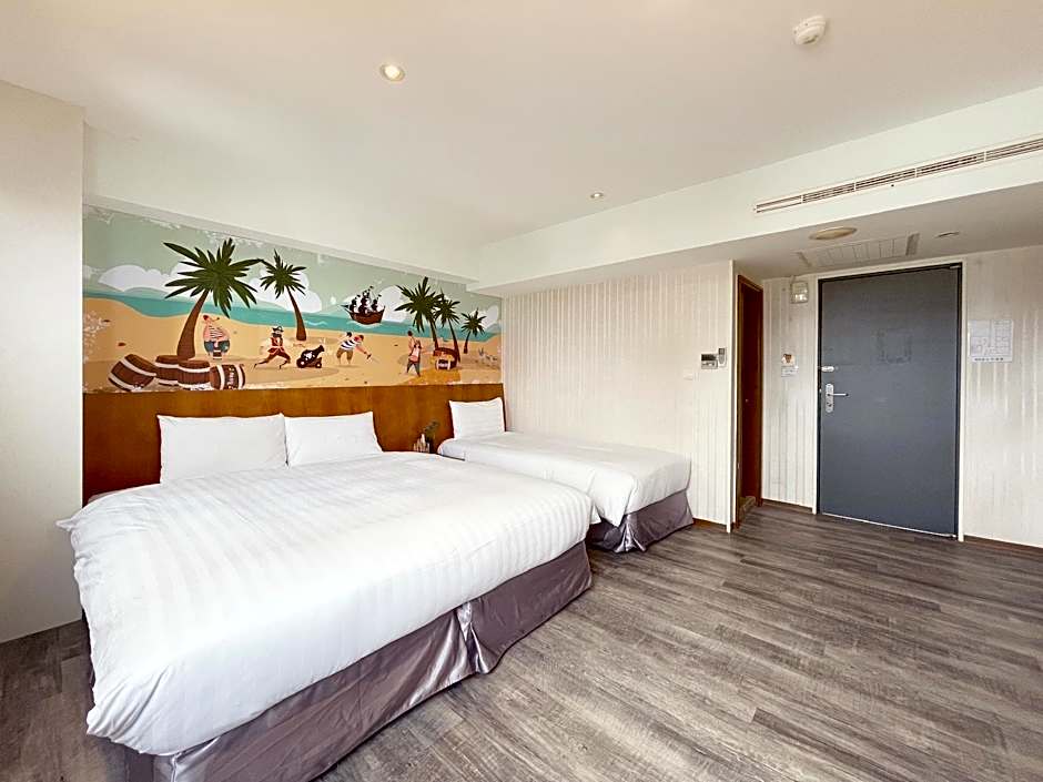 Roaders Hotel Hualien Dongda