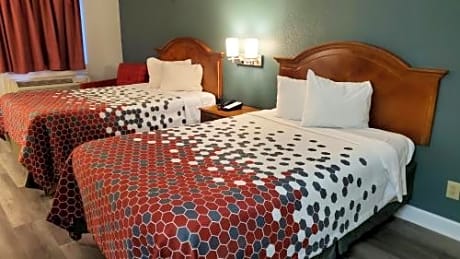 Double Room with Two Double Beds - Non-Smoking