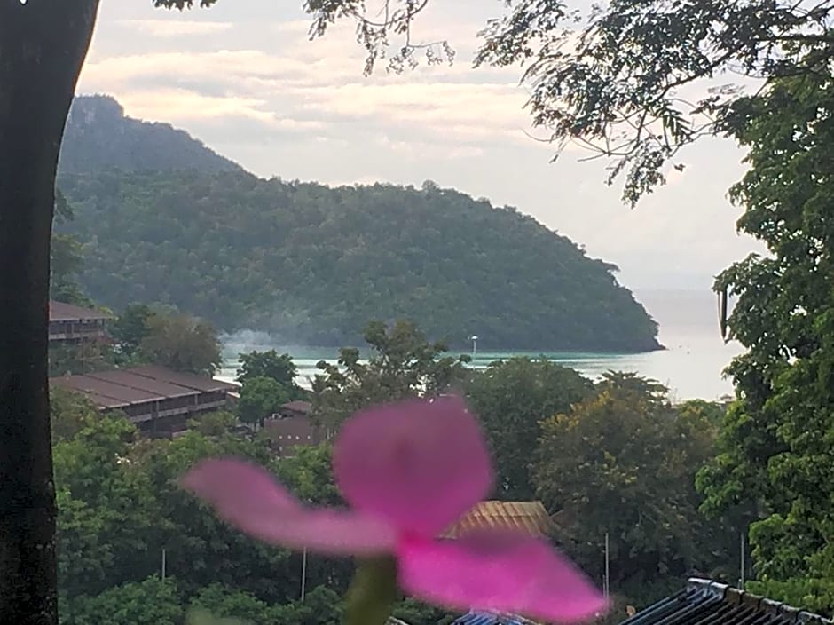 Phi Phi Sea and Hill