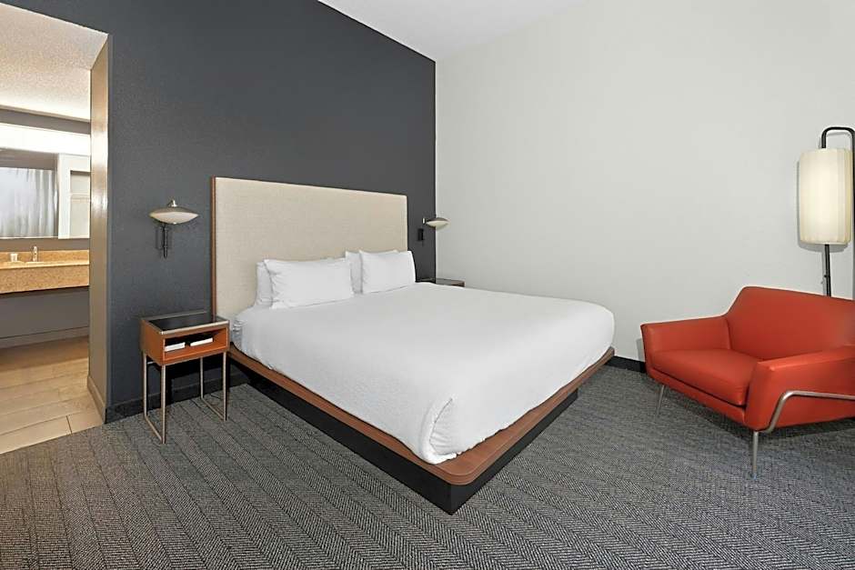 Photo 1 of 10 of 1 Bedroom 1 King Bed with Sofabed Suite