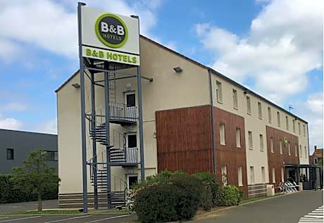 B&B HOTEL Le Tréport Friville