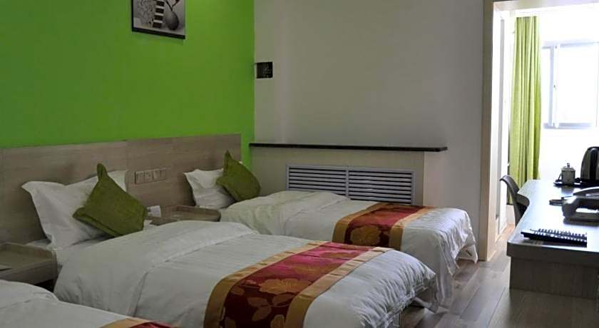 GreenTree Inn Tianshui Taian County Bus Terminal Shell Hotel