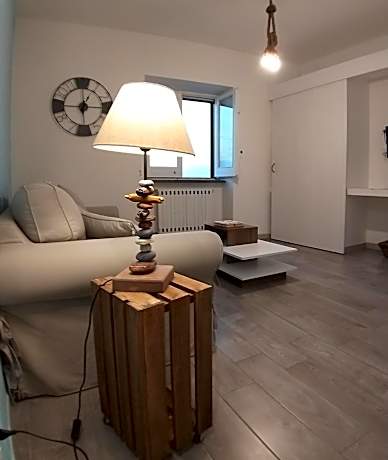 Quadruple Room with Sea View