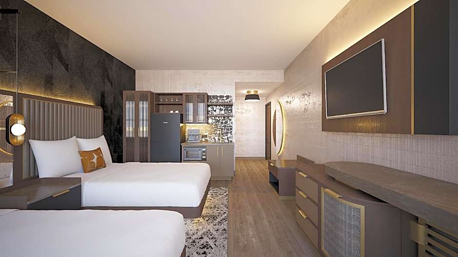 Photo 1 of 1 of Junior 2 Queen Beds Suite, Mobility Accessible, Bathtub