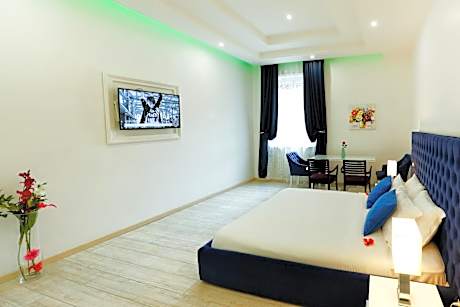 Quadruple Room with Sauna