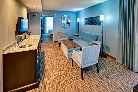 One-Bedroom King Suite with Sofa Bed