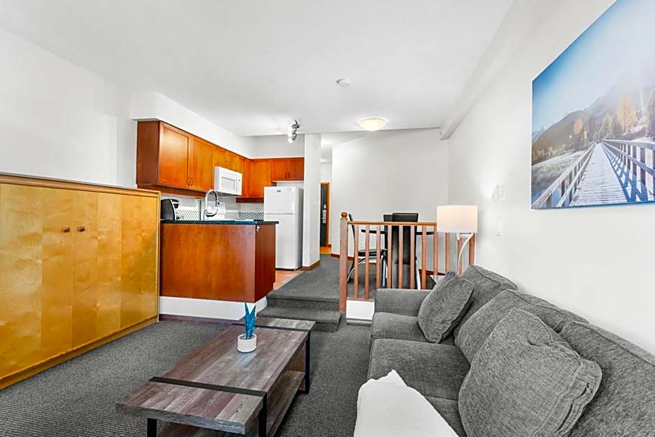 Alpenglow Lodge Large Studio with Dedicated Work Space by MVA