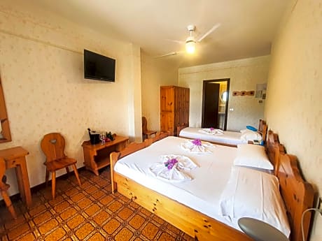 Triple Room with Garden View