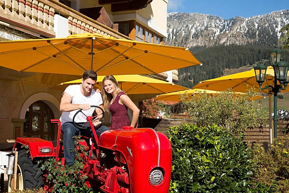 Das Traditionshotel Schwarzer Adler