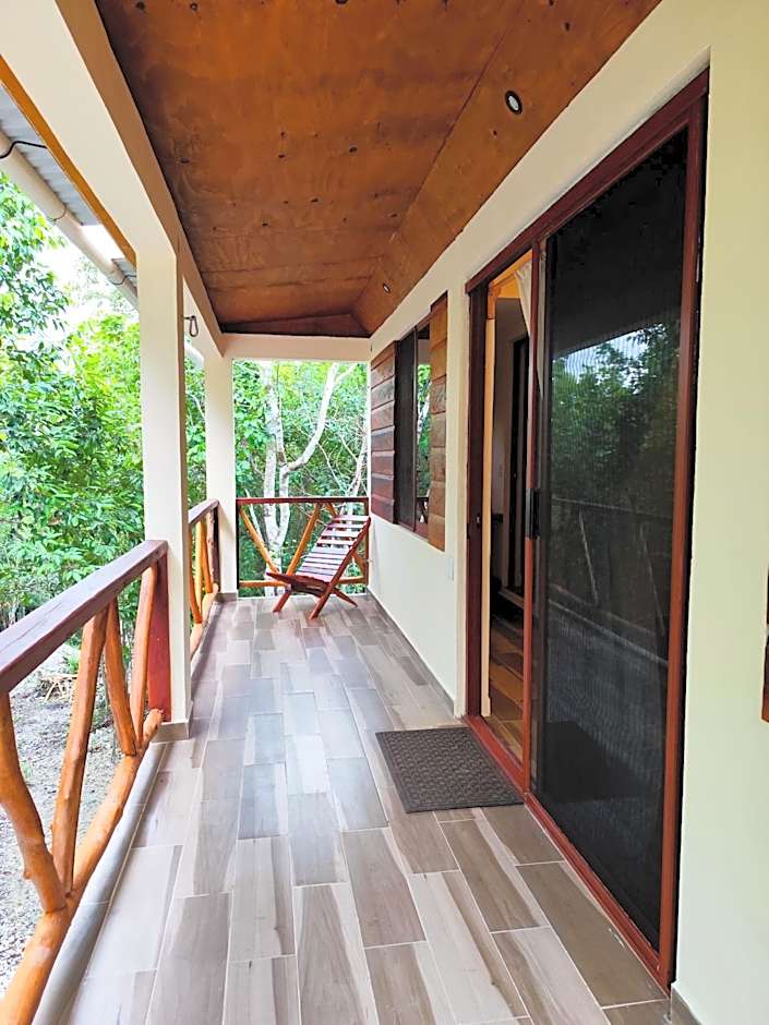 Eco Aldea kinich Ahau en Calakmul