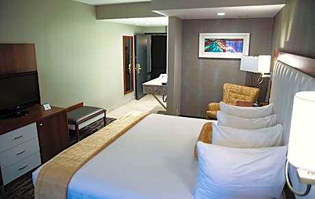 1 King Bed Non- smoking