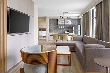 King Suite with Bathtub and Sofa Bed - Mobility Access/Hearing Accessible