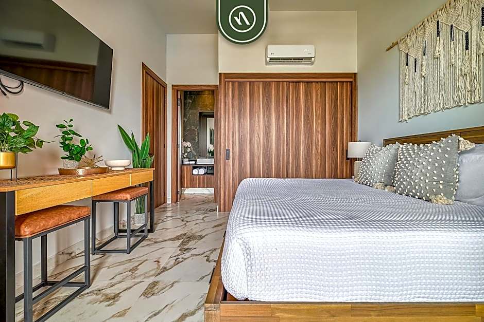 2BR Condo in Nuevo Vallarta - Private Terrace