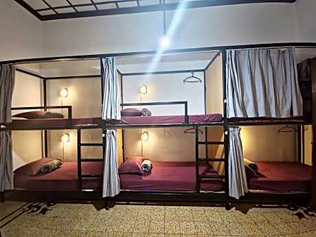 Bunk Bed in Mixed Dormitory Room