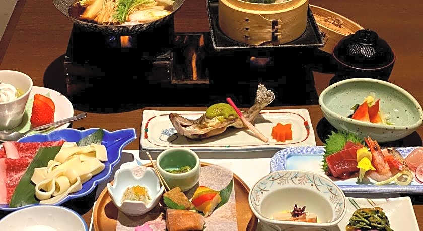 Takaragawa Onsen Osenkaku