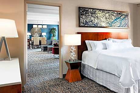 Fountain Square, 1 Bedroom Junior Suite, 1 King or 2 Double, Fountain Square view