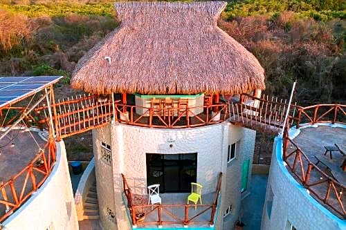 Pacific Nomads Earthbag House