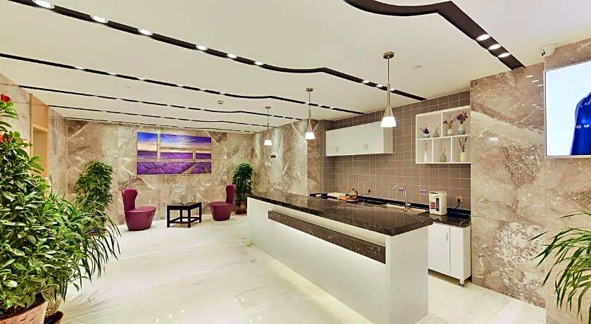 Lavande Hotel Xining Haihu New District Wanda Plaza