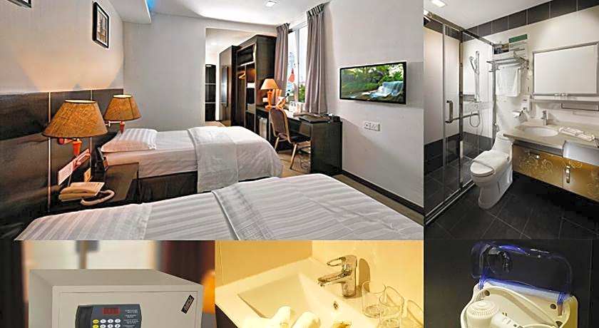 E-Red Hotel Bandar Perda